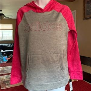 Adidas Girl’s Hooded Sweater